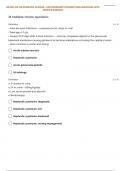 NR-328:| NR 328 PEDIATRIC NURSING – GENITOURINARY DYSFUNCTIONS QUESTIONS WITH VERIFIED ANSWERS