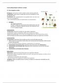 Mavo 3 - biologie - hoofdstuk 6 ecologie  - samenvatting - biologie voor jou 