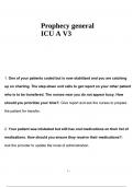 Prophecy general ICU A V3