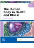 Test Bank For The Human Body in Health and Illness 7th Edition By Barbara Herlihy 9780323711265 Chapter 1-27 Complete Guide .