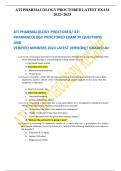 ATI PHARMACOLOGY PROCTORED/ ATI PHARMACOLOGY PROCTORED EXAM 70 QUESTIONS AND  VERIFIED ANSWERS 2024 LATEST VERSION// GRADED A+    1.) A nurse is assessing a client who is receiving intravenous therapy. The nurse should identify which of the following find