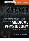 Hall - Guyton and Hall Textbook of Medical Physiology 13th ed 