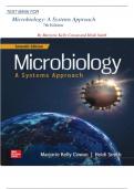 TEST BANK FOR MICROBIOLOGY, A SYSTEMS APPROACH, 7TH EDITION, MARJORIE KELLY COWAN, HEIDI SMITH |All chapters