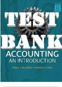 Accounting An Introduction. 8th Edition by Atrill, McLane, Hayrvey & Cong Test Bank