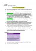 ABFAS Study guide PART 2 