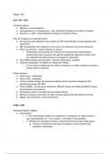 Chem 151 Class Notes - University of Arizona