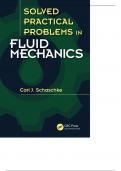 Solved practical problems in fluid mechanics (Schaschke, Carl)