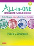 All-in-One Nursing Care Planning Resource Medical-Surgical, Pediatric, Maternity, and Psychiatric-Mental