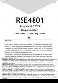 PYC3701 Assignment 1 (ANSWERS) Semester 1 2024 - DISTINCTION GUARANTEED