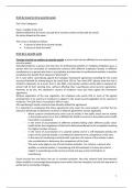 Notes (ENG) of the course "Droit du travail et de la sécurité sociale" (2023/2024)