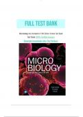 MICROBIOLOGY: AN INTRODUCTION PLUS MASTERING MICROBIOLOGY 13TH EDITION TEST BANK(Tortora et al.)