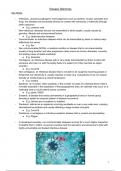 Diseases Notes - Geography OCR A-Level