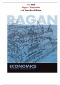 Ragan - Economics 14th Canadian Edition By Christopher T.S. Ragan |All Chapters,  Latest-2024|
