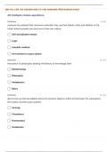 NR-103: | NR 103 TRANSITION TO THE NURSING PROFESSION EXAM  3 QUESTIONS WITH 100% CORRECT ANSWERS