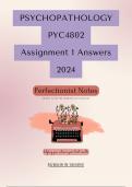 PYC4802 Assignment 1 2024 Answers