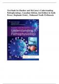 Test Bank for Huether and McCance's Understanding  Pathophysiology, Canadian Edition, 2nd Edition by Kelly  Power, Stephanie Zettel, , Mohamed Toufic El-Hussei