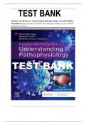 Test Bank for Huether and McCances Understanding Pathophysiology, Canadian Edition, 2nd Edition (Power-Kean, 2023), Chapter 1-42 | All Chapters