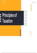 Test Bank For Principles of Taxation for Business and Investment Planning 2024 Edition, 27th Edition