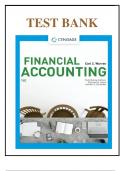 TEST BANK FINANCIAL ACCOUNTING 16TH EDITION BY CARL WARREN, CHRISTINE JONICK, JENNIFER SCHNEIDER