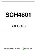 SCH4801 EXAM PACK 2024