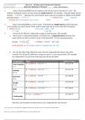 Section 6-2 - Interest-Blank-1  Questions and Answers(100% VERIFIED A+ GRADED )2024 LATEST VERSION