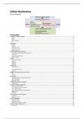 Cellular Biochemistry summary (NWI-BP007C)