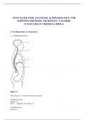 TEST BANK FOR ANATOMY & PHYSIOLOGY 5TH EDITION MICHAEL MCKINLEY VALERIE O’LOUGHLIN THERESA BIDLE 1 The Human Body: An Orientation 1.1 Matching Questions Figure 1.1 Using Figure 1.1, match the following cavities: 1) Thoracic cavity. Answer: C Diff: 1 Page 