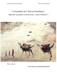 Histoire Politique du Somaliland: la construction de la paix 