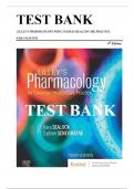 TEST BANK For Lilley's Pharmacology for Canadian Health Care Practice 4th Edition by Kara Sealock, Cydnee Seneviratne ,Verified Chapters 1 - 58, Complete Newest Version
