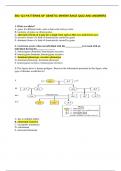 BIO 123 PATTERNS OF GENETIC INHERITANCE QUIZ AND ANSWERS