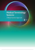 Medical Terminology Systems A Body System Approach 8th Edition