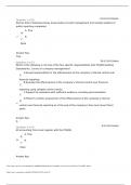  ACCT 105 Act105 week 6.2100% COMPLETE QUESTIONS AND ANSWERS.