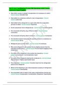 ESCO Air Conditioning Exam (100 Questions with Correct Answers) Latest Update.