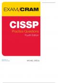 CISSP Practice Questions Exam Cram, 4th Edition