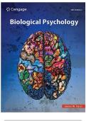 Test Bank For Biological Psychology, 14th Edition, James W. Kalat || Complete Guide A+||Latest Update 2024