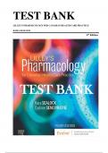 Test Bank For Lilley's Pharmacology for Canadian Health Care Practice 4th Edition Kara Sealock ; Cydnee Seneviratne; Linda Lane Lilley; Shelly Rainforth Collins; Julie S. Snyder 9780323694803 Chapter 1-58 Complete Guide .