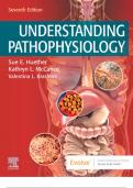 Test Bank Understanding Pathophysiology 7th Edition 2024 100% Verified Solution A+ SCORED