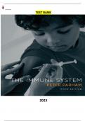 Test Bank  for The Immune System 5th Edition by Peter Parham - Complete Elaborated and Latest Test Bank. ALL Chapters(1-17)Included and Updated 5*Rated