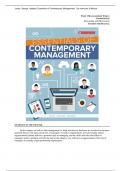 Solution Manual for Essentials Of Contemporary Management 7th Canadian Edition by Gareth R. Jones, Jennifer M. George, Jane W. Haddad