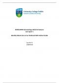  Immunology  - BMOL30090 Lab Report 1 
