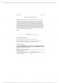 Chm 206- synthesis of adipic acid; lab report notes 