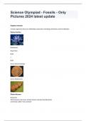 Fossils - Science Olympiad - 2024 - Fish and Reptiles test with complete verified solutions(with diagrams)