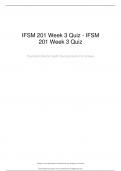 IFSM 201 WEEK 3 QUIZ  FOR 2023 