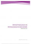 Pathofysiologie en pathologische biochemie: samenvatting via FLASHCARDS 