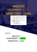 MNO3701 ASSIGNMENT 1 SEMESTER 1 2024