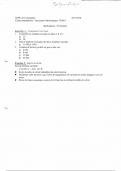 Interrogation + solution _Informatique1_ sur (System binaire, Algebre de boole ) 1er année universitaire