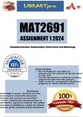 MAT2691 Assignment 1 2024