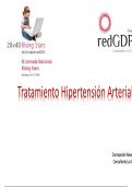 Tratamiento Hipertensión Arterial
