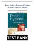 (All Chapters Complete for Download) Dental Hygiene Theory and Practice, 4th Edition by Darby & Walsh