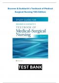 (Download All Chapters for) Brunner & Suddarth's Textbook of Medical Surgical Nursing 15th Edition